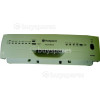 Panneau De Commande SDW60P Hotpoint