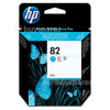 Hewlett Packard Original Nr.82 Tintenpatrone Cyan (C4911A)