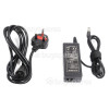 Samsung Laptop AC Adaptor - UK Plug : 65 Watts Voltage: 19.5 (Volts) 3.34 Amps