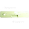 Whirlpool Control Panel Fascia