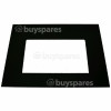 Vitre Ext&eacute;rieure Noire De Porte De Four - Noire - Merloni (Indesit Group)