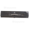 Panneau De Commande Noir DV 620 BK UK Indesit