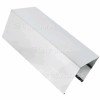 Hygena APP2440 Upper Duct For Vent Hood St/steel