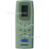 Matsui 9KACW 30516002 Remote Control