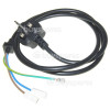 CDA CW448-0 Mains Lead UK Plug
