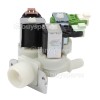 Zanker Cold Water Triple Inlet Solenoid Valve : 180Deg. With Protected (push) Connectors