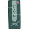 DeLonghi TRD0820ER Remote Control