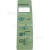 Kenwood Control Panel Touch Pad