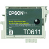 Epson Genuine T0611 Black Ink Cartridge