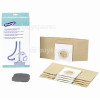 Delonghi Paper Bag & Filter Kit (Pack Of 5)