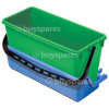 Numatic AK8 - Extra Front Tray Blue, With 15-litre Bucket, Green