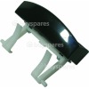 Obsolete Door Handle In Brownd/w DW601/2B 1414SEGB1 050418073 Stoves