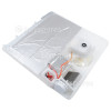 Samsung RL36SBMS Cover : Evaporator-Rear