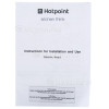 Hotpoint HE62X Handbook