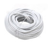 CAT6 RJ45 Patchkabel: Weiß: 15m