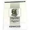Kenwood Instruction Manual