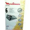 Moulinex Dust Bag (Pack Of 6)