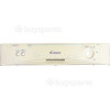 Candy Use HVR41003218 Control Panel