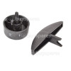 Braun Push Key/control Knob Black