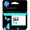 Hewlett Packard Genuine No.364 Cyan Ink Cartridge (CB318EE)