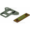 Bosch Neff Siemens Obsolete Door Latch Kit:T/f Bosch D/w SMS6012/SMS4472 (Door Handle Catch)