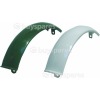 Kenwood Obsolete Handle Covers White & Green Ktl JK300