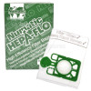 Numatic NVM-1CH - 3 Layer Hepaflo Filter Dust Bag (Pack Of 10)