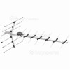 Hoher MXR0012 High Gain Digital TV Aerial For Weak To Medium Signal Areas