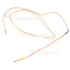 FSC55G Top Oven/Grill Thermocouple With One Tag End & One Ring Cable End : Both 1050mm