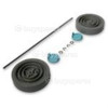 Dyson And Wheel Kit Assy-grey/blue Upr DC04I