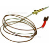 Bosch Neff Siemens Thermocouple Cable Shoe Single Wire With Tag End : 900mm