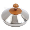 DeLonghi Lid Light Brown