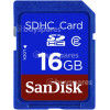 Sandisk SDHC Memory Card 16GB