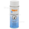Ambersil Acrylic Gloss White RAL 9016 Fast Drying Paint - 400ml