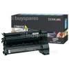 Lexmark Original C780H1YG Tonerkassette Mit Hoher Ergiebigkeit Gelb