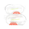 Bissell ProHeat 2X Select 9400E Brush End Caps Pack W/edge Brushes (L & R)