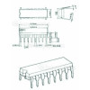 Obsolete IC:LA3361 Pll Fm Stero Demod. For Portable Radio 16-DIP Rowenta