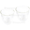 Kenwood Cappuccino Cups (Pack Of 2)