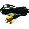 Goodmans GDVD70W6 AV Cable