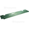 Use MDI672010800119. Lower Backcrosspiece CS2W