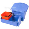 AK1 - 30-litre Lidded Waste Bin & Blue Tray & Red 6-Litre Pail (To Fit All Versamop Units) Numatic