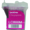 Cartucho De Tinta Fax LC800M Original Magenta 1815 Brother