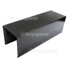 Rangemaster / Leisure / Flavel Cooker Hood Upper Chimney Extension - Black
