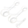 Morphy Richards Measuring Spoon (1 Set Of 3 Spoons)
