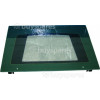 Electrolux DDO61CEGR Door Glass/brkt Green Main Ove