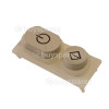 Hotpoint On Off Button