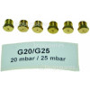 Kit D'injecteurs Gaz De Ville G20/G25 CGA515BS Radiola