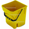 Numatic 28-Litre Mop Bucket Yellow