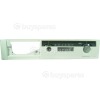 Obsolete Control:Panel- Screened Laundry FJ1296 Zanussi