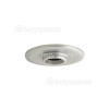 Aqualisa Quartz Digital Quartz Ceiling Cover Cp